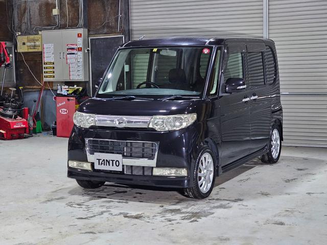 ダイハツ タント カスタムＲＳ ＥＴＣ ツイーター ＡＵＸオーディオの中古車｜グーネット中古車