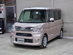 ダイハツ　タント　Ｘターボ　ＳＡ　ターボ　バックカメラ