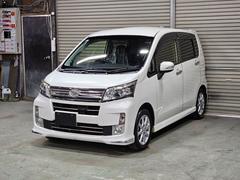 ムーヴ カスタム Xリミテッド SA 後期 Bluetooth Bカメラ 地デジ エコアイドル スマートキー プッシュスタート 電格ミラー シートリフター オートライト オートエアコン 修復歴なし 車検R8 6月まで 車内クリーニング済み 中古車画像