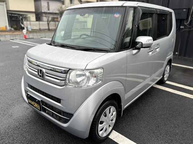 ホンダ Ｎ－ＢＯＸ Ｇ・Ｌパッケージ　１オーナー　衝突被害軽減ブレーキ　後期　禁煙車　ＤＯＰメモリナビ　１セグＴＶ　Ｂｌｕｅｔｏｏｔｈ　バックカメラ　ビルトインナビ連動ＥＴＣ　ステリモ　ミラーウインカー　フルオートＡＣ　パワースライドドア