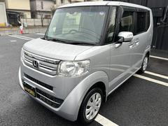 ホンダ　Ｎ−ＢＯＸ　Ｇ　Ｌパッケージ　１オーナー　衝突被害軽減ブレーキ