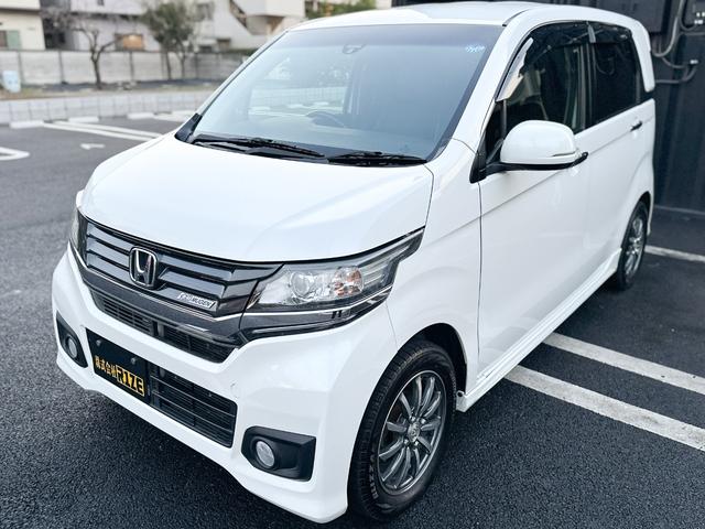 ホンダ Ｎ−ＷＧＮカスタム Ｇ　Ａパッケージ　衝突軽減ブレーキ　禁煙車