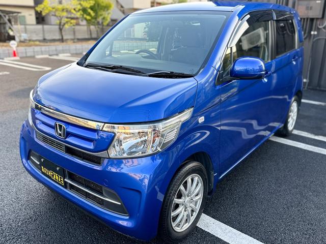 ホンダ Ｎ−ＷＧＮ Ｇ　後期　禁煙車　ＤＯＰメモリーナビ