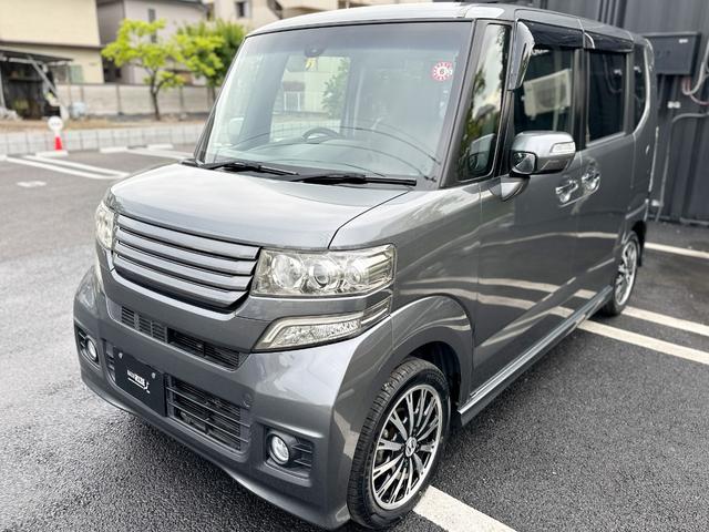 ホンダ Ｎ−ＢＯＸカスタム Ｇ　Ａパッケージ　衝突軽減ブレーキ　禁煙車