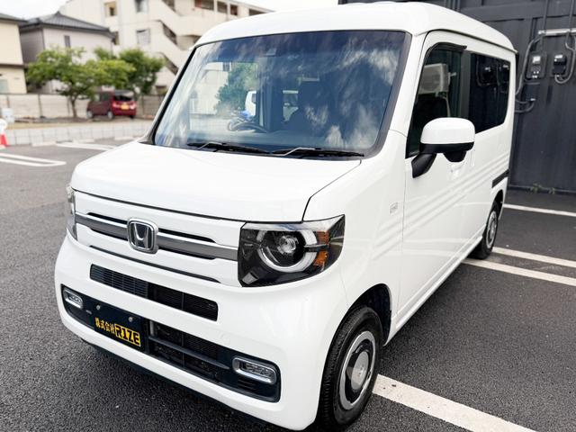 ファン・ホンダセンシング　全国対応１年保証付　衝突軽減　ハイルーフ　純正ＬＥＤヘッドライト　ストラーダーメモリーナビ　地デジＴＶ　Ｂｌｕｅｔｏｏｔｈ　バックカメラ　純正ドラレコ　ＥＴＣ　クルコン　フルオートＡＣ　スマートキー
