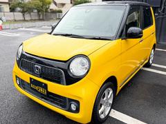 N-ONE プレミアム 禁煙車 黄/黒ツートンカラー 14インチアルミ 純正HIDヘッド フォグ 純正OPインターナビ 地デジTV Bluetooth バックカメラ ETC フルオートエアコン シートリフター ブラック内装 中古車画像