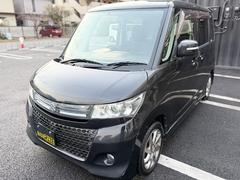パレットSW リミテッドII 全国対応1年保証付 禁煙車 HIDヘッド フォグ ナビ 1セグTV Bluetooth ETC フルオートエアコン 両側パワースライドドア シートヒーター ブラックインテリア ステアリングリモコン 中古車画像