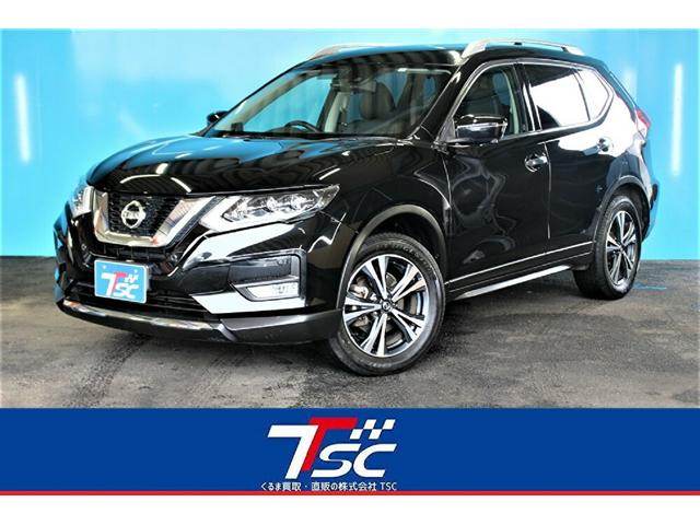 日産 エクストレイル ２０ｘｉ プロパイロット 防水シート 純正ｓｄナビ ドライブレコーダーの中古車 グーネット中古車