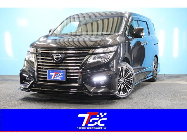 日産 エルグランド 350ハイウェイスター 禁煙 NISMOフルエアロ