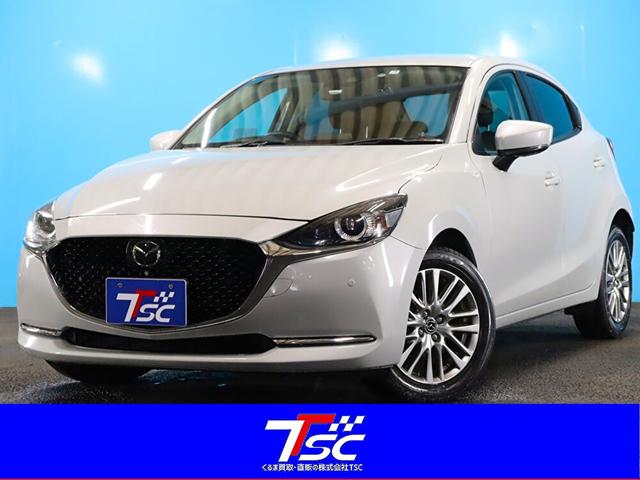 マツダ ＭＡＺＤＡ２ ＸＤ　Ｌパッケージ　禁煙車／３６０度ビューモニター／マツダコネクトナビ／地デジ／Ｂｌｕｅｔｏｏｔｈオーディオ／ドラレコ／パワーシート／シートヒーター／安全装備／レーダークルーズコントロール／ＬＥＤヘッドライト