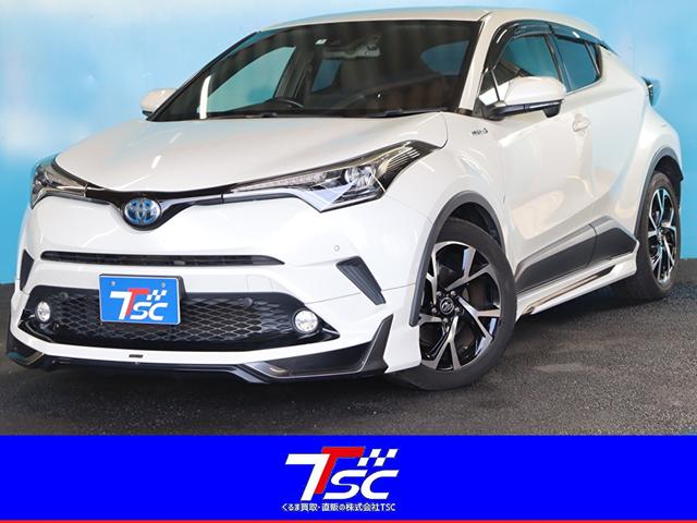 トヨタ Ｃ－ＨＲ Ｇ　モデリスタフルエアロ（ブーストインパルススタイル）禁煙／ＬＥＤライト／９インチナビ／フルセグ／Ｂｌｕｅｔｏｏｔｈ／バックカメラ／クリアランスソナー／トヨタセーフティセンス／シートヒーター