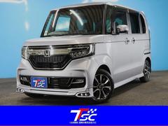 ホンダ　Ｎ−ＢＯＸカスタム　Ｇ　Ｌホンダセンシング　禁煙車　無限エアロ