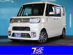 ダイハツ　ウェイク　ＧターボＳＡＩＩ　禁煙車　スマアシ２　両側電動