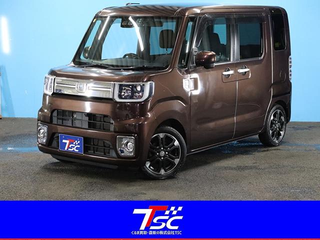 ウェイク(ダイハツ) GターボリミテッドSAIII 後期型/禁煙車/ナビ連動型ドライブレコーダー/純正ナビ/ナビ連動型ドライブレコーダー/純正ナビ/パノラマモニター/両側電動スライド/純正15インチAW/LEDライト/フォグランプ/フルセグ/ETC 中古車画像