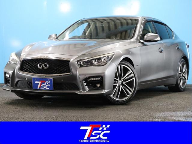 スカイライン(日産) ３５０ＧＴ　ハイブリッド　タイプＳＰ　禁煙／純正ナビ／フルセグ視聴／Ｂｌｕｅｔｏｏｔｈ接続／アダプティブクルーズコントロール／アラウンドビューモニター／グレード専用純正１９インチアルミホイール／ドライブレコーダー／ＬＥＤヘッドランプ 中古車画像