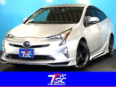 プリウス Sセーフティプラス モデリスタフルエアロ/SSR18インチAW/純正9インチナビ/Bluetoothオーディオ/フルセグ/Bカメラ/トヨタセーフティーセンス/アダプティブクルーズコントロール/クリアランスソナー/ETC 中古車画像