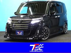 ルーミー カスタムG-T ROWENフルエアロ+ROWENマフラー/Kranze17インチAW/BLITZ車高調/禁煙/DADシートカバー・内装/純正9インチナビ/Bluetooth/フルセグ/全方位カメラ/ドライブレコーダー 中古車画像