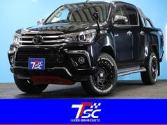 ハイラックス Z TRDサイドステップ/TRDアンダーカバー/TRDスポーツバー/XTREME-J&マッドホワイトレタータイヤ/禁煙/オートクルーズコントロール/純正SDナビ/Bluetooth/フルセグ/Bカメラ 中古車画像