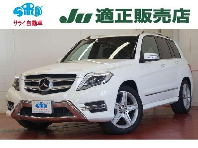 メルセデス・ベンツ ＧＬＫ３５０　４マチック　ブルーエフィシェンシー４ＷＤＡＭＧスポーツＰＫＧ左ハンドル　全方位モニターＨＤＤナビ　ＤＴＶ　クルーズコントロール　電動シート　ハーフレーザー　シートヒーター　純正ＡＷ１９　ＥＴＣ　禁煙