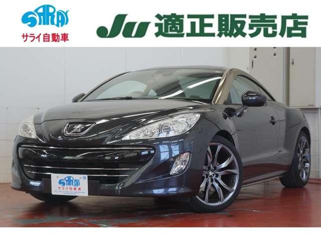 プジョー ＲＣＺ インテグラルレーザーパッケージ　ターボ　クルーズコントロール　ＭＴモード