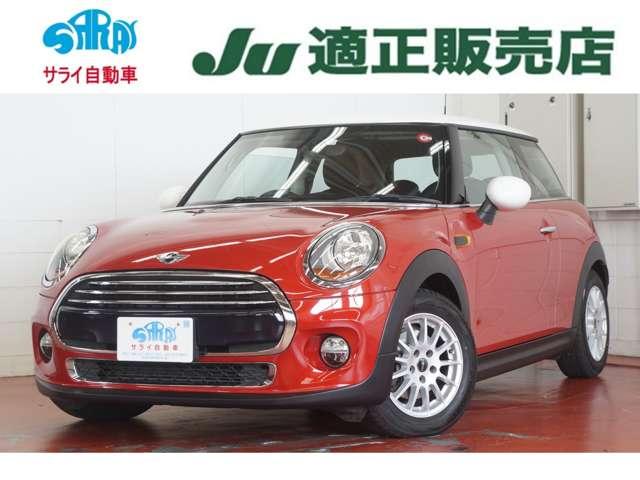 ＭＩＮＩ(ミニ) クーパー　ターボ　ＭＴモード　純正ナビ　キーレスキー　禁煙　ＥＴＣ 中古車画像