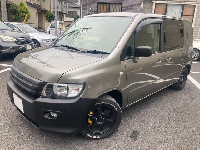 ホンダ モビリオスパイク ｗ カスタム買取り直販車両 後期型 カロッツェリアｓｄナビｔｖ 無限グリルの中古車 グーネット中古車