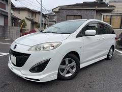 プレマシー 20CS エアロスタイル ツーリングセレ ナビTV バックモニター 電動スライドドア アルパイン後席モニター ETC ケンスタイルエアロ スマートキー HIDライト 純正アルミ フォグ 禁煙車 スペヤーキー ステアリングスイッチ 中古車画像