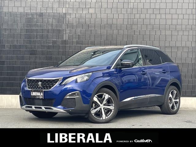 GTライン ブルーHDi Pバックドア シートH Mシート Pシート Pアシスト 純正ディスプレイ(Apple Car Play/Android auto/BT)B/Sカメラ(1枚目)
