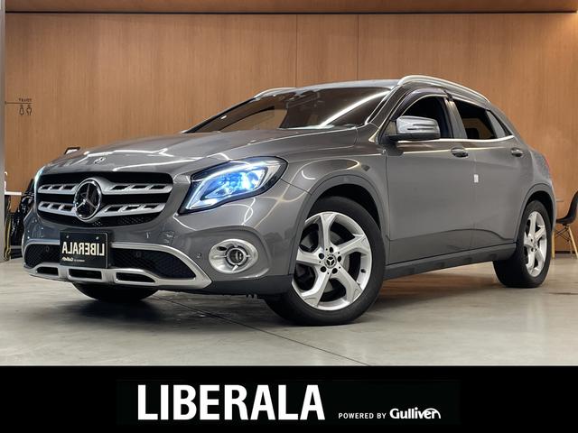 メルセデス・ベンツ ＧＬＡクラス ＧＬＡ２２０　４マチック　純正ナビ　バックカメラ　純正ＡＷ　黒革シート