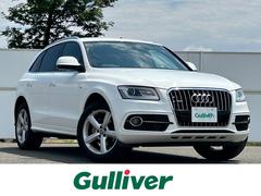 アウディ　Ｑ５　２．０ＴＦＳＩクワトロ　Ｓラインパッケージ　純正ナビ　４ＷＤ