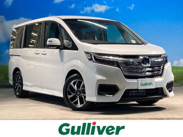 ホンダ ステップワゴンスパーダ スパーダ ホンダセンシング 登録済未使用車 ホンダセンシング 衝突被害軽減ブレーキ レーンキープアシスト レーダークルーズコントロールの中古車 グーネット中古車