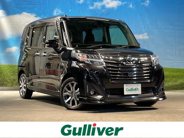 トヨタ ルーミー カスタムｇ ｔ 純正ナビ ｂｌｕｅｔｏｏｔｈ フルセグｔｖ ｄｖｄ再生 衝突軽減ブレーキの中古車 グーネット中古車