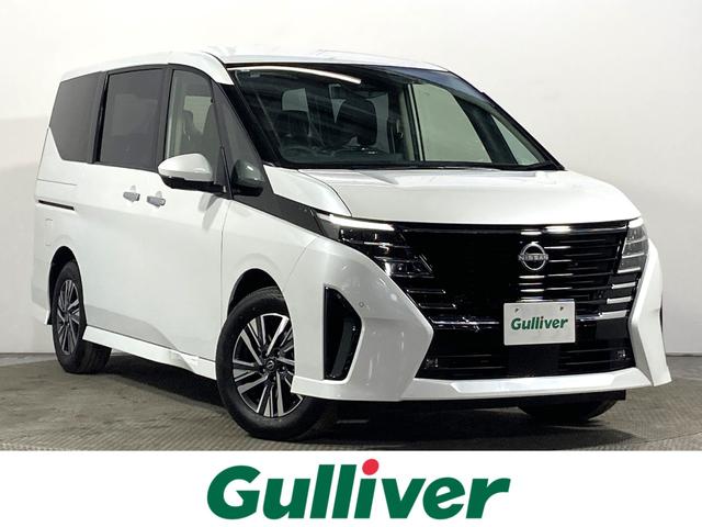 ｅ－パワー　ハイウェイスターＶ　登録済未使用車　プロパイロット　純正ナビ（フルセグ／Ｂｌｕｅｔｏｏｔｈ）　後席モニター　３６０カメラ　ＥＴＣ　衝突軽減　ＢＳＭ　デジタルインナーミラー　置くだけ充電　両側パワースライドドア　ドラレコ