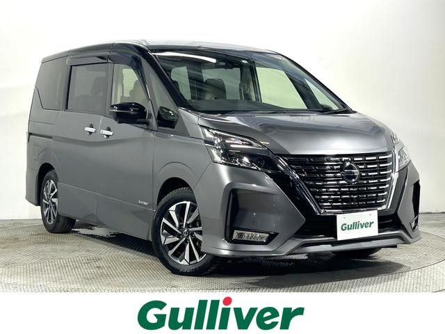 ハイウェイスターＶ　ＰｒｏＰＩＬＯＴ　純正ナビ（フルセグ／ＤＶＤ再生／Ｂｌｕｅｔｏｏｔｈ）　３６０カメラ　ＥＴＣ　後席モニター　両側パワースライドドア　衝突軽減　レーダーＣ　クリアランスソナー　ＢＳＭ　パークアシスト