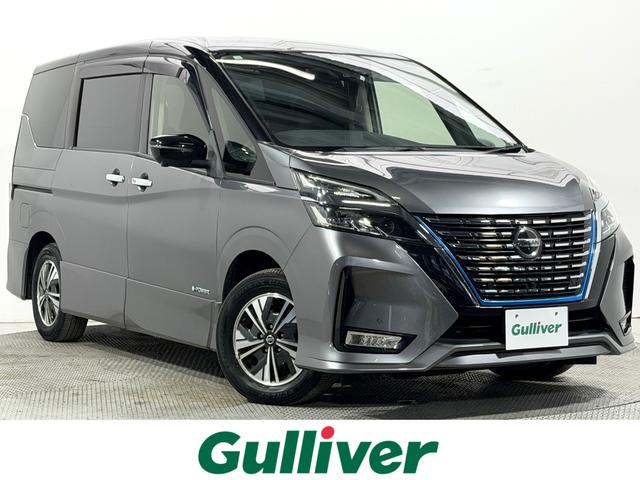 セレナ ｅ－パワー　ハイウェイスターＶ　ＰｒｏＰＩＬＯＴ　純正９ｉｎｃナビＴＶ　３６０カメラ　後席モニター　デジタルインナーミラー　シート＆ステアリングヒーター　レーダーＣ　衝突軽減Ｂ　レーンアシスト　ＢＳＭ　両側パワースライドドア　ＥＴＣ（1枚目）