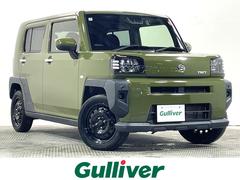 タフト X ガラスルーフ 純正ナビTV バックカメラ 衝突軽減ブレーキ レーンアシスト スマートキー プッシュスタート オートライト LEDヘッドライト クリアランスソナー 前後ドライブレコーダー 中古車画像