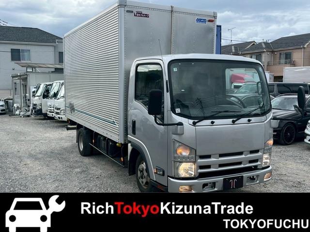 　アルミバン／荷台高２１６ｃｍ／総重量５ｔ未満２ｔロング／ＡＴ／横扉／Ｂカメラ／ＥＴＣ／電格ミラー／パネルバン／ラッシング／