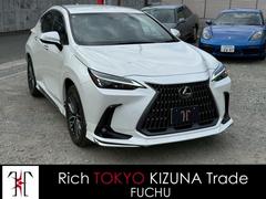 NX NX350h モデリスタエアロ/オプション20インチホイール/赤内装/アップルカープレイ/2.0ETC/フルセグTV/Bluetooth/パノラマビューモニター/パドルシフト/ 中古車画像