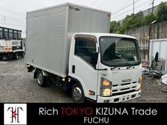 エルフトラック  アルミバン/パワーゲート/MT/サイドドア/ラッシング2段/バックカメラ/ETC/ 中古車画像