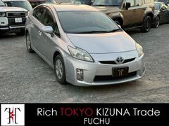 プリウス S 雹害車/ビルトインETC/ステアリングリモコン/電動格納ミラー/CD/AUX/ 中古車画像