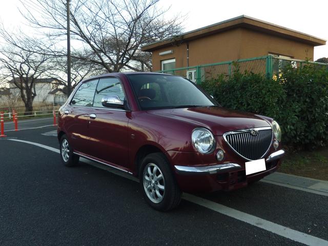 ダイハツ オプティ クラシック 内外装美車 ウッドハンドル ウッドパネルの中古車 グーネット中古車