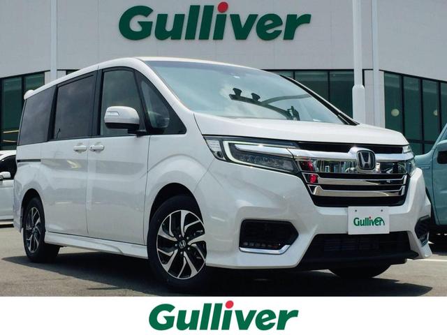 ホンダ ステップワゴンスパーダスパーダ ホンダセンシング 登録済未使用車 衝突軽減ブレーキ 両側パワースライドドア レーンアシスト クルーズコントロール アイドリングストップ ビルトインｅｔｃ ステアリングスイッチ スマートキー プッシュスタートの中古 車