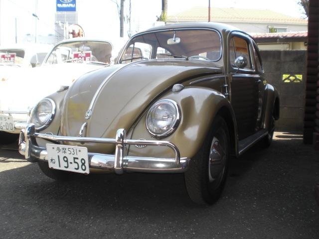 ビートル（フォルクスワーゲン） 1958年 左ハンドル ライト
