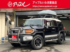 トヨタ　ＦＪクルーザー　ブラックカラーパッケージ　４ＷＤ　ＥＴＣ　バックカメラ