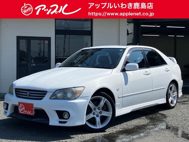 TOYOTA ALTEZZA RS200 Z EDITION | 2001 | WHITE | 155448 km TOYOTA ALTEZZA RS200 Z EDITION | 2001 | WHITE | 155448 km