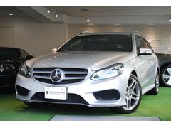 Eクラスステーションワゴン E350ブルテックステーションワゴンアバンG プッシュスタート LEDヘッドライト クルーズコントロール シートヒーター バックモニター レザーシート ETC 中古車画像
