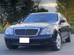 マイバッハ 62 パーテーション ベージュ内装 中古車画像