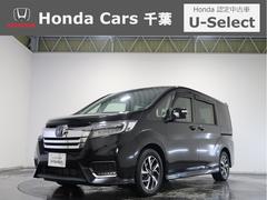 ホンダ　ステップワゴンスパーダ　スパーダホンダセンシング　認定中古車運転支援ドラレコ１オーナ　リアオートエアコン　１オーナー