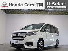 ホンダ　ステップワゴンスパーダ　スパーダホンダセンシング　２年保証付運転支援ドラレコ１オーナ　１オ−ナ−　盗難防止装置