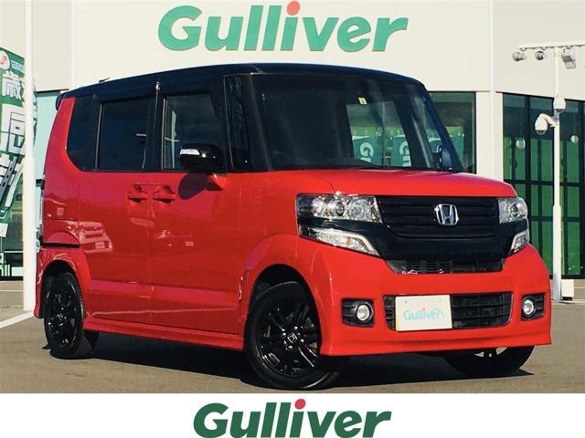 G・Aパッケージ 社外7型SDナビ DVD再生 Bluetooth フルセグTV CTBA 両側パワースライドドア スマートキー プッシュスタート ISOFIX ECONスイッチ 革巻ステアリング ステアリングスイッチ(1枚目)